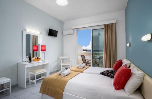 Petaloudes Apartment | Bayside Hotel Katsaras