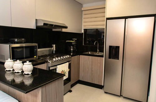 Gregorio Luperon Apartment | Beautiful Lodging with Terrace and Jacuzzi in Santiago.