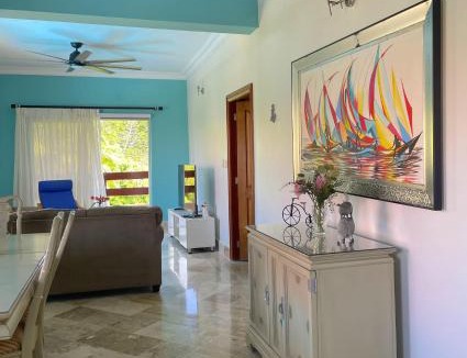 Playa Bibijagua Apartment | Beach Condo Pool View 3 min beach Punta Cana