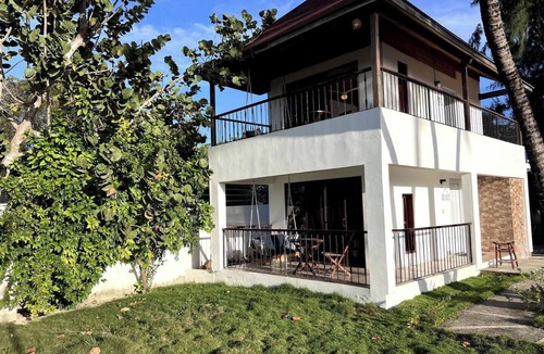 Punta Rucia Apartment | Beach Front 1-bedroom apartment with WiFi, AC in fantastic Punta Rucia