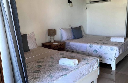 Punta Rucia Apartment | Beach Front 1-bedroom apartment with WiFi, AC in fantastic Punta Rucia