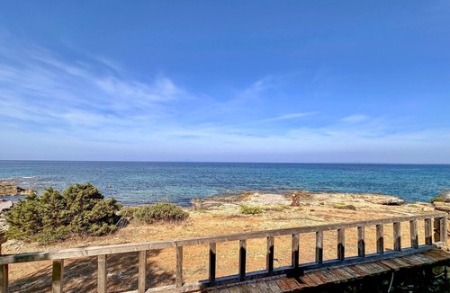 Pyrgos Apartment | Beach front apartment in Leventoxori, Ilias