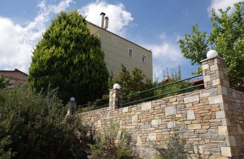 Volos House | Beach Front House With View