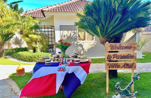 Cabarete House | Beach Front, spacious 5-bungalows in gorgeous Sosua, Cabarete, fully staffed.