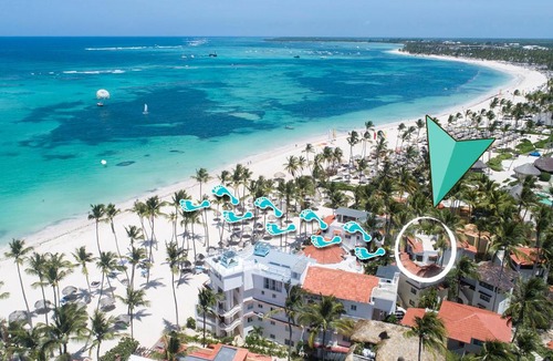 Bavaro Villa | BEACH HOLIDAY HOME Los Corales Bavaro - 9 Guests WIFI BBQ-grill PickUp