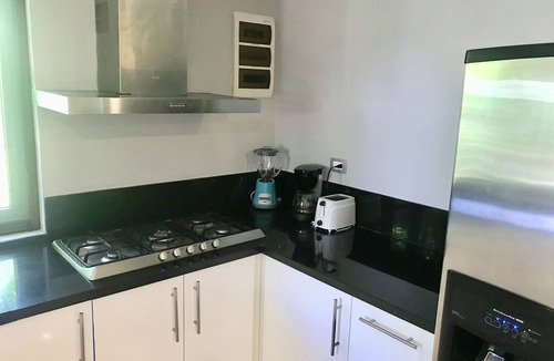 Bavaro Apartment | BEACH HOME WIFI BBQ POOL 6Guests Parking