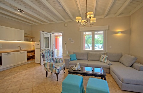 Roda Villa | Beach Villa Joanna - Acharavi ,Ionian Islands