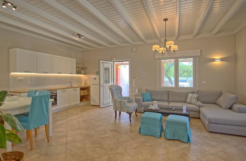 Roda Villa | Beach Villa Joanna - Acharavi ,Ionian Islands