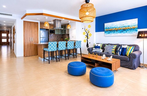 Villas Del Mar Apartment | Beachfront|10th Floor|BalconyDining|OceanView| Gym
