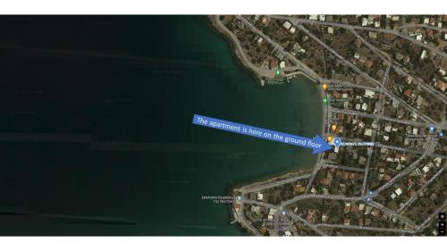 Salamis Apartment | Beachfront 2-bedroom apartment