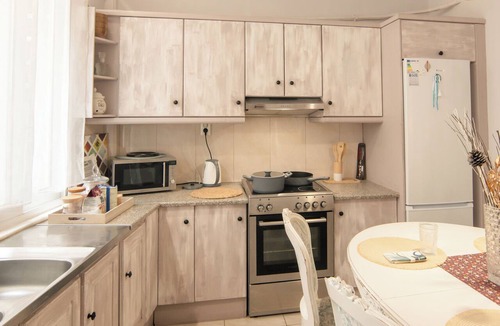 Koum Kapi Apartment | Beachfront 2BR Apartment | Walk to Old Town | Panoramic Sea View