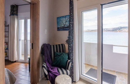 Koum Kapi Apartment | Beachfront 2BR Apartment | Walk to Old Town | Panoramic Sea View