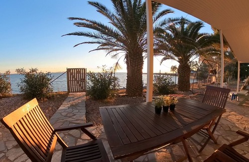 Lakopetra Cottage | Beachfront/2Br/Garden/Bbq/SeaView/QuietRetreat