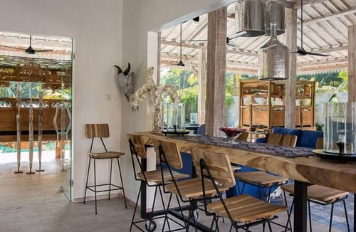 Sigar Penjalin Villa | Beachfront 3 Bedroom Villa, Private Pool