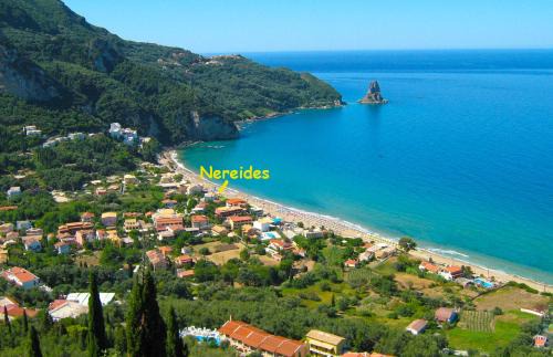 Agios Gordios Apartment | Beachfront 4-bed luxury suite - Agios Gordios Corfu Greece