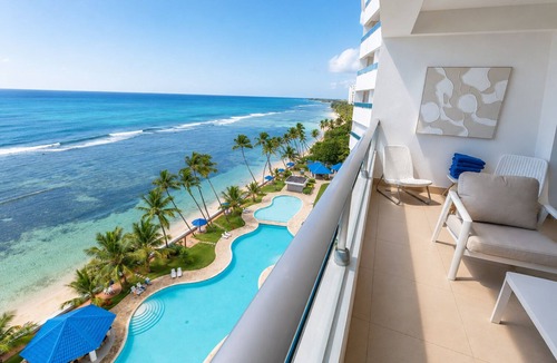 Juan Dolio - El Pueblo Apartment | Beachfront 9th Floor- Priv.Parking- Pool&Beach