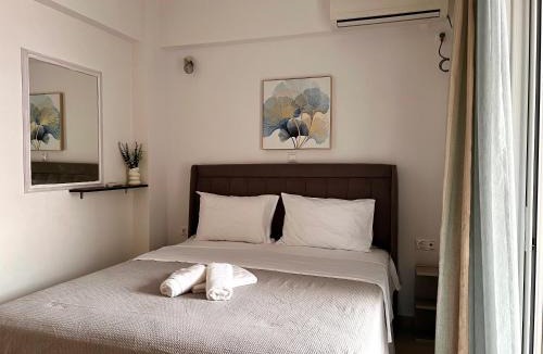 Kato Stalos Villa | Beachfront Agia Marina Seafront Resort - Penthouse & Garden, Sleeps 9