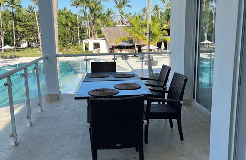 Las Terrenas Apartment | Beachfront Apartment: Cosón Bay, Samana, DR