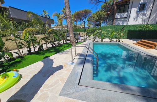 Golem Villa | Beachfront `Blue Wave SPA Villa` in a Private Villa Resort