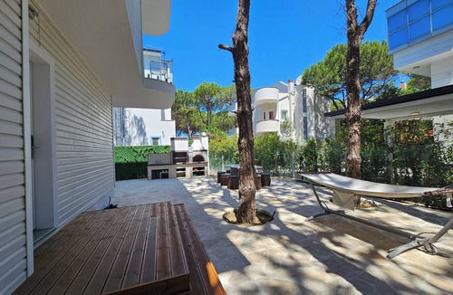 Golem Villa | Beachfront `Blue Wave SPA Villa` in a Private Villa Resort