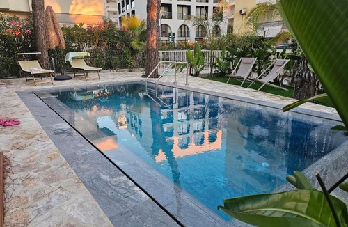 Golem Villa | Beachfront BLUE WAVE SPA VILLA in Private Villa Resort Qerret, Albania