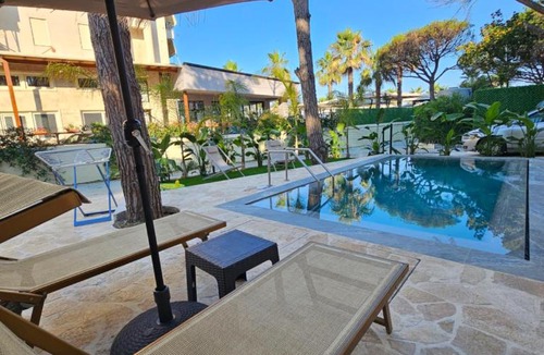 Golem Villa | Beachfront BLUE WAVE SPA VILLA in Private Villa Resort Qerret, Albania