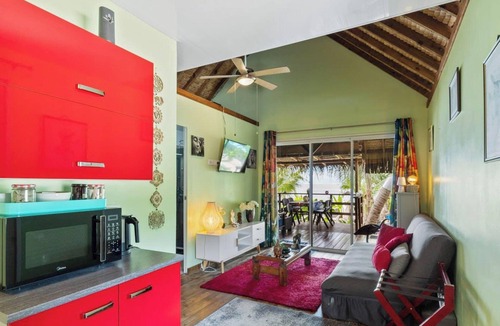 Moorea-Maiao Apartment | Beachfront Bungalows With Zen Charm