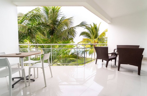 Cabarete Apartment | Beachfront Cabarete Penthouse, Stunning Balcony Views, Sleeps 6