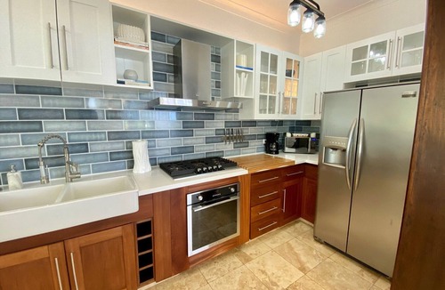 Cabarete Condo | Beachfront Condo 2BR/2.5Ba Steps from Cabarete Centro and your own private beach