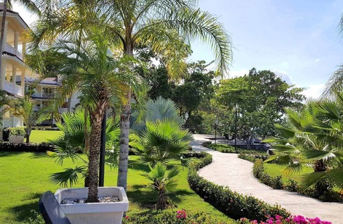 Playa Chiquita Apartment | Beachfront condo in downtown Sosua, guest-friendly, sea views