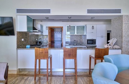 Bavaro Condo | BEACHFRONT Condo w Sea View A-201 @Costa Atlantica