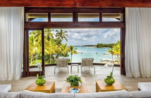 Casa de Campo Villa | Beachfront Estate w/ Pool, Elevator, Chef & Butler