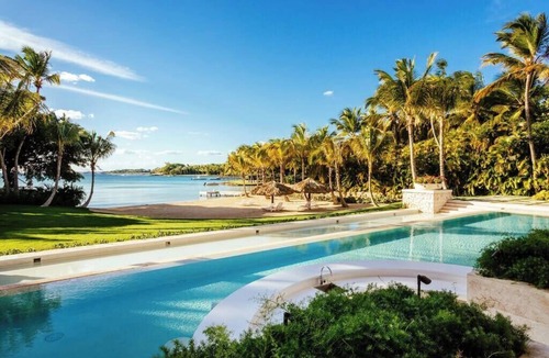 Casa de Campo Villa | Beachfront Estate w/ Pool, Elevator, Chef & Butler