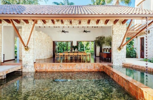 Casa de Campo Villa | Beachfront Estate w/ Pool, Elevator, Chef & Butler