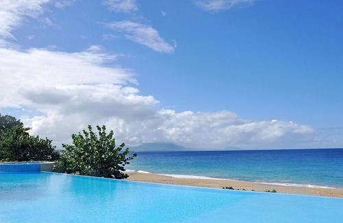El Batey Apartment | Beachfront guest-friendly residence with pool near everything!