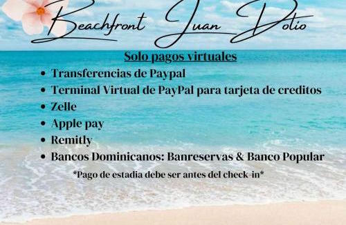 Juan Dolio - El Pueblo Apartment | Beachfront, Juandolio