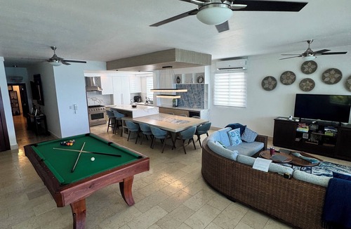 Sosua Condo | Beachfront Luxury Penthouse 2 Levels 4BR/3BA Pools + Ocean Views