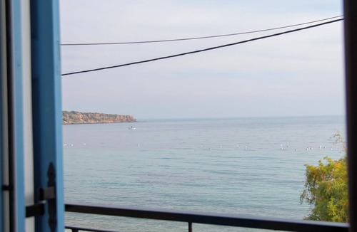Skala Mistegnon House | Beachfront Modern Escape Anatoli By The Lesvos Sea