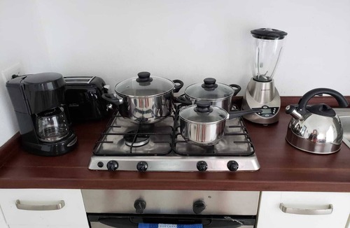 La Iglesia Condo | Beachfront Paradise 1 bedroom condo, 50 meters from Playa Popy, sleeps up to 4