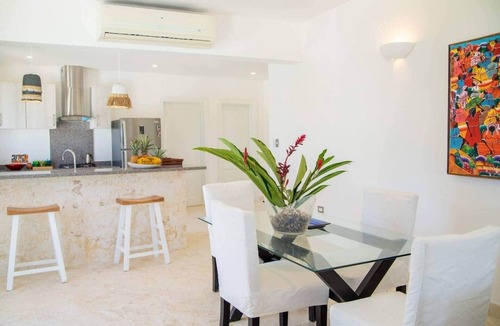 Las Terrenas Apartment | Beachfront penthouse: Bahia Coson, Samana RD