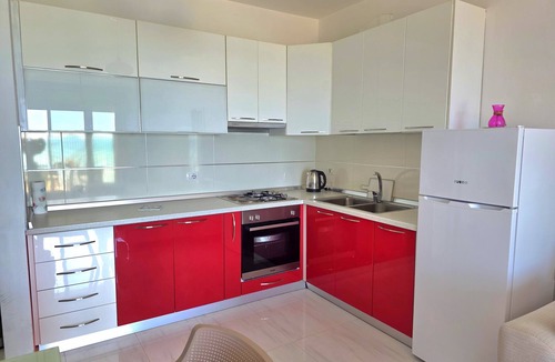 Durres Apartment | Beachfront & Sea View Apartment 102