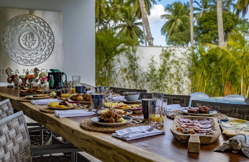 Las Terrenas Villa | ★ BEACHFRONT TOP LUXURY VILLA, Full Service incl ★