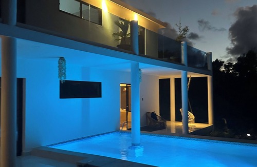 Las Galeras Villa | Beachfront villa in Samaná with private pool