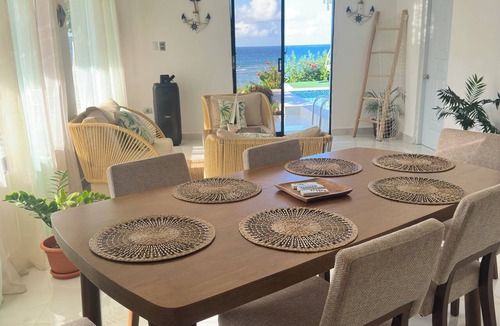 Las Galeras Villa | Beachfront villa in Samaná with private pool