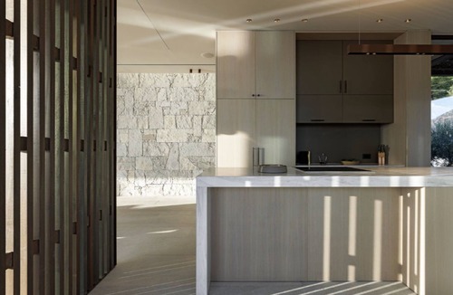 Kolymbari Villa | Beachfront Villa Myrelia, Divine Sea Views, Private Infinity Pool, Furnished.