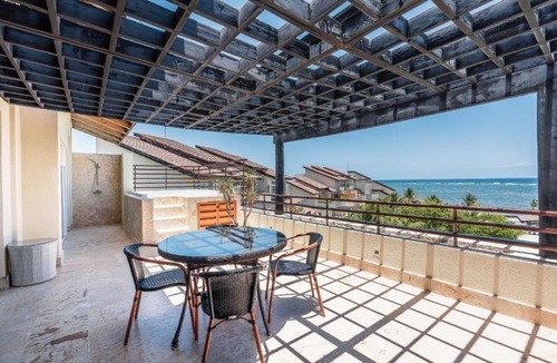 Punta Cana Apartment | Beachfront w Jacuzzi SotoGrande 2BR CC4
