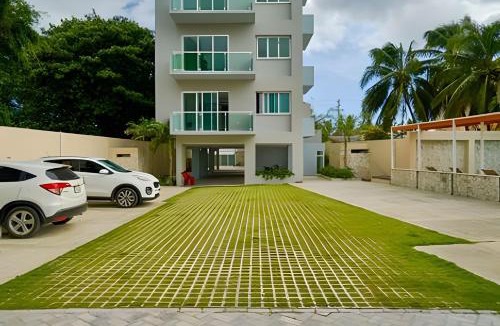 Juan Dolio - El Pueblo Apartment | Beachside Heaven Sea View 1bdrm Apartment