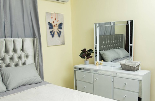San Francisco de Macoris Condo | Beautiful 1st Floor, 3 bedroom Condo! Salida a Santo Domingo! SFM private patio!