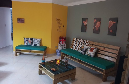 Santiago de los Caballeros Apartment | Beautiful 1bd Aparment ready for your Visit to Santiago! Near to Everything!