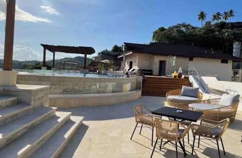 Samana Condo | Beautiful 2 bedroom 3 bed condominium with big balcony